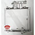 Plastic tank truck radiator from China factory for MAN TGA 81061016458 16468 16472 16510 16518